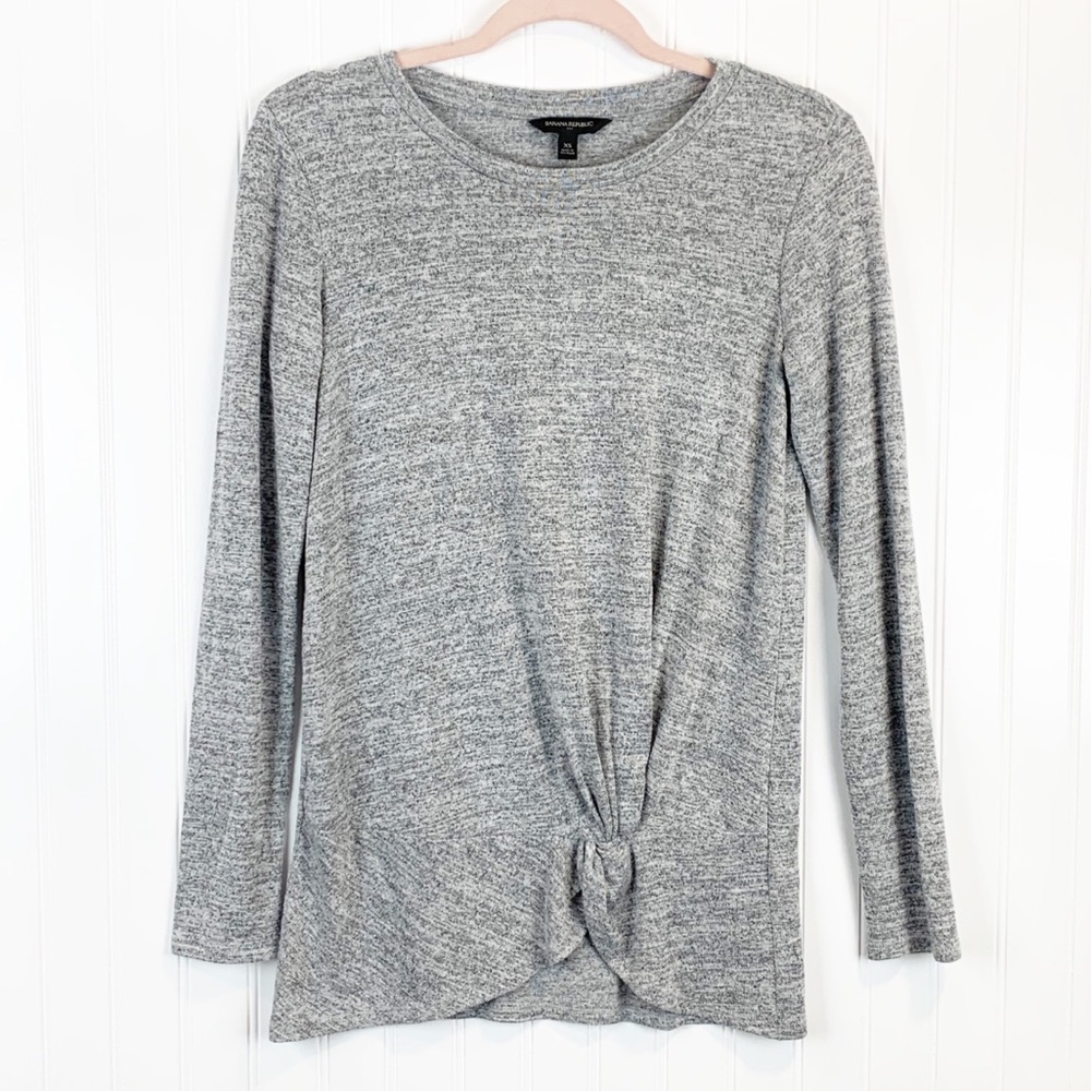 Banana Republic Gray Top XS